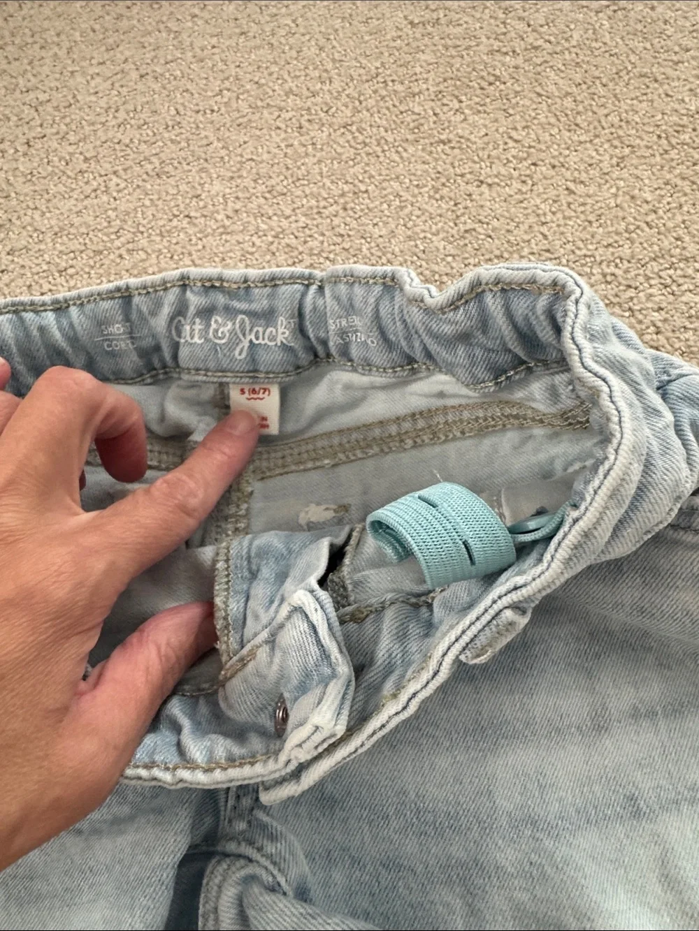 Cat & Jack Denim Shorts Bundle